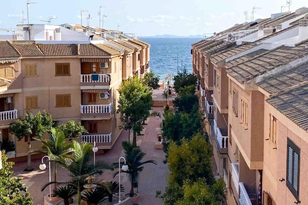 Apartamento Vista Maritima - Sea View Mar Menor San Pedro del Pinatar Eksteriør bilde